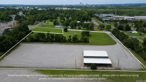 Industrial Property with Fenced Yard