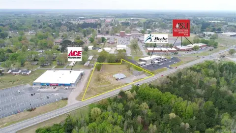 Commercial Land in Beebe, AR