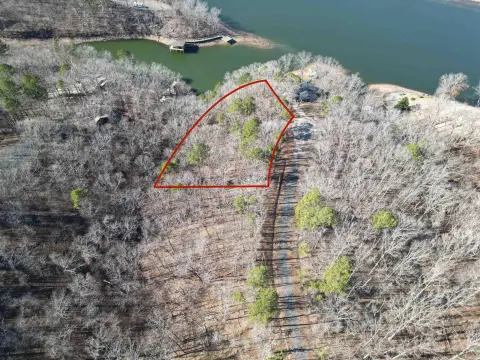 Lake Catherine Waterfront Land
