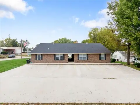4-Unit Brick Quadplex