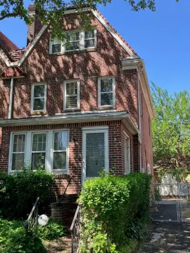 Converted Two-Family Brick Townhouse
