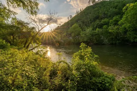 Hiwassee Riverfront Lot For Sale