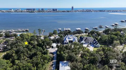 Waterfront Lot in Orange Beach