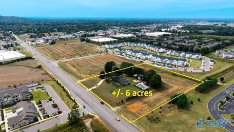 Commercial Land with Existing Home