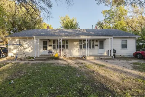 2-Unit Duplex with Covered Porches