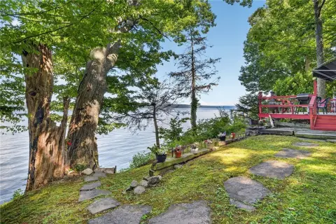 Lakefront Land with Permanent Dock
