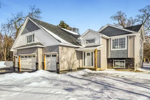Two-Unit Attached Duplex Home