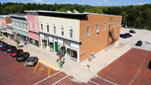 Downtown Mount Carroll Investment Property