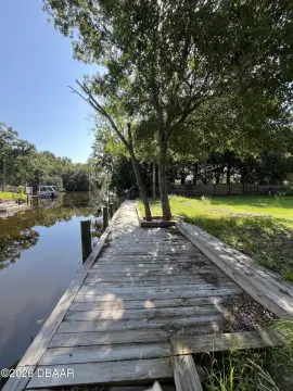 Canal-Front Waterfront Land Parcel