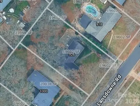 Charlotte Land for Custom Home