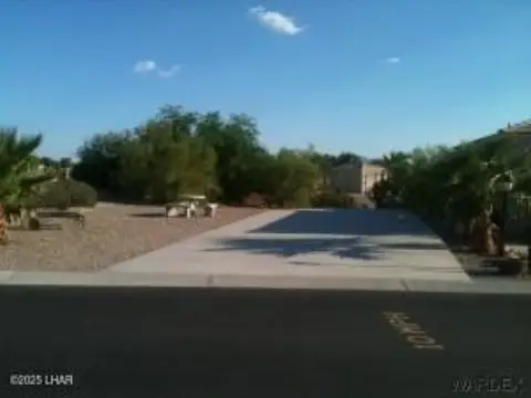 RV Resort Lot in Arizona