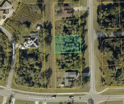 Residential Lot in Growing North Port