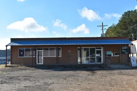 Commercial Building with Metal Shop