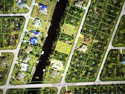 Waterfront Land in Port Charlotte