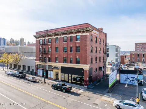 Multifamily Building with Retail Suites