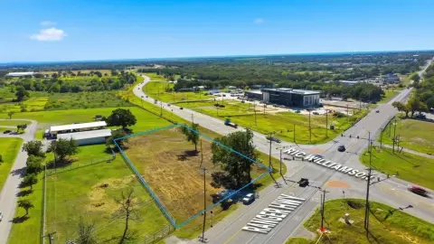 Prime Commercial Land in Weatherford