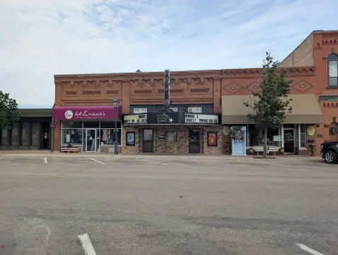 Downtown Movie Theater Building