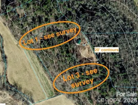 Land in Mars Hill, NC