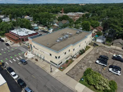 Mixed-Use Property with Parking