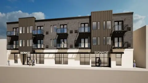 White-Box Retail Space