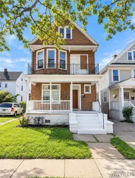 Two-Unit Duplex with Full Basement