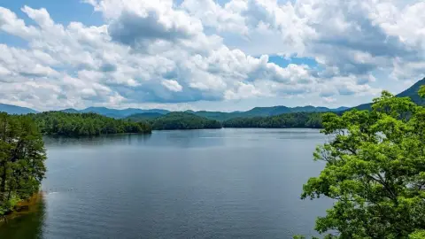Lakefront Lot in Robbinsville, NC