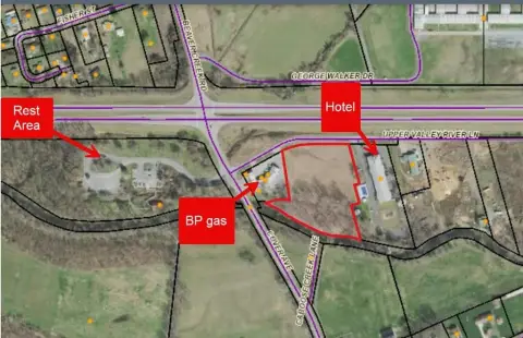 Andrews Land Near Highway