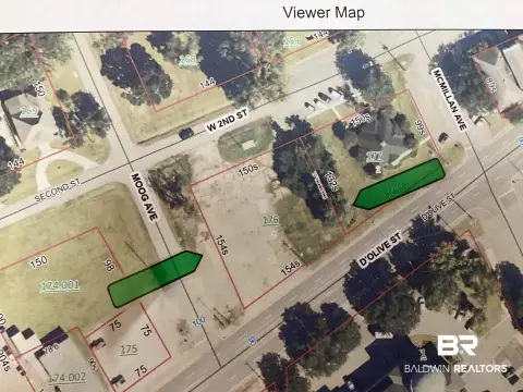 Commercial Land with Three-Sided Frontage