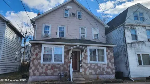 MultiFamily Investment Property in Wilkes-Barre