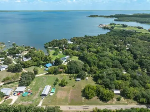 Lake Tawakoni Land with Tiny Home