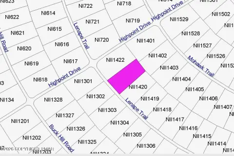 Residential Land in Gated Community