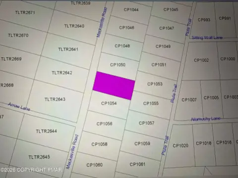 Wooded Lot in Mount Pocahontas