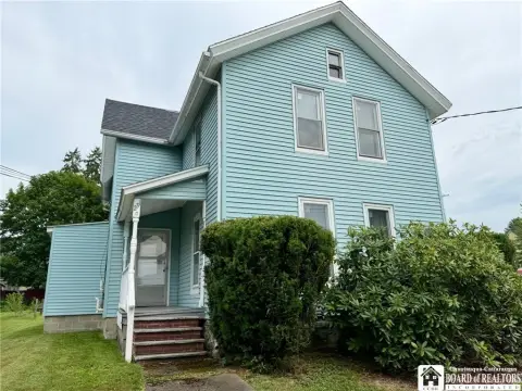Two-Unit Duplex with Outdoor Deck