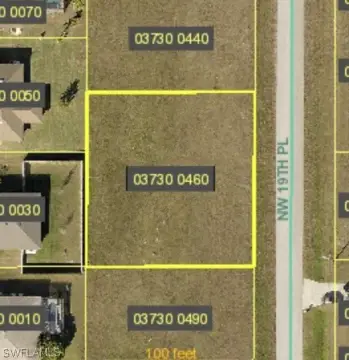 Residential Land in Cape Coral