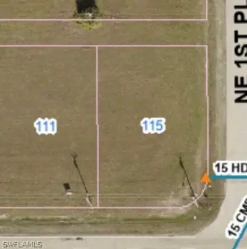 Residential Land in Cape Coral