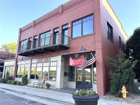 River-View Mixed-Use Building