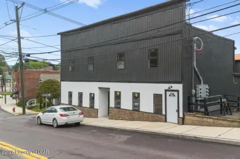 Freestanding Two-Story Mixed-Use Building