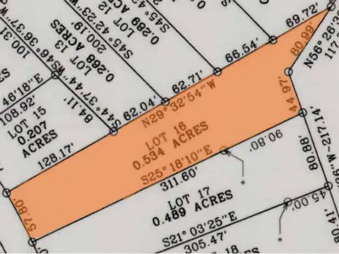 Oversized Lot with Creek