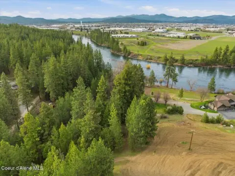 Spokane River Waterfront Land Parcel