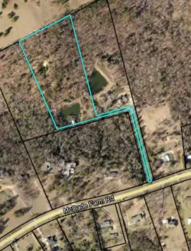 Residential Waterfront Land with Pond