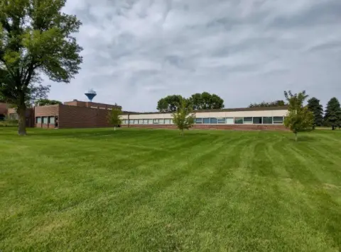 School Campus with Gymnasium