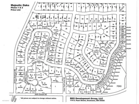 Residential Lots in Owatonna, MN
