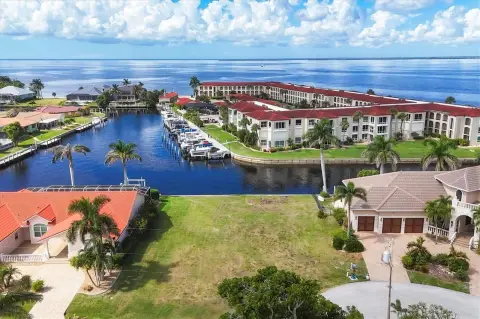 Waterfront Land in Punta Gorda
