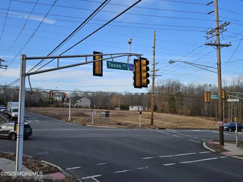 Corner Commercial Land with EDO-3 Zoning