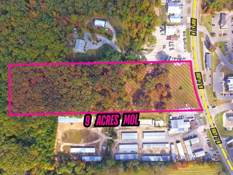9 Acres in Hot Springs
