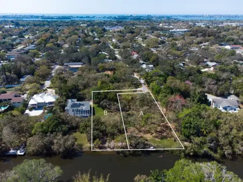 Waterfront Land with Boat Dock