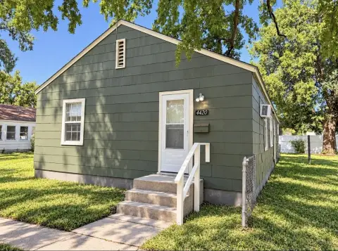 Duplex with Off-Street Parking