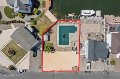 Waterfront Lot in Brick, NJ