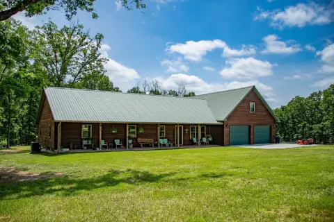 Hunting Property with Custom Home