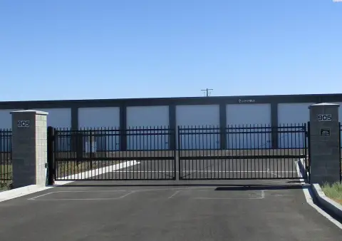 Ground-Level Self Storage Condominium